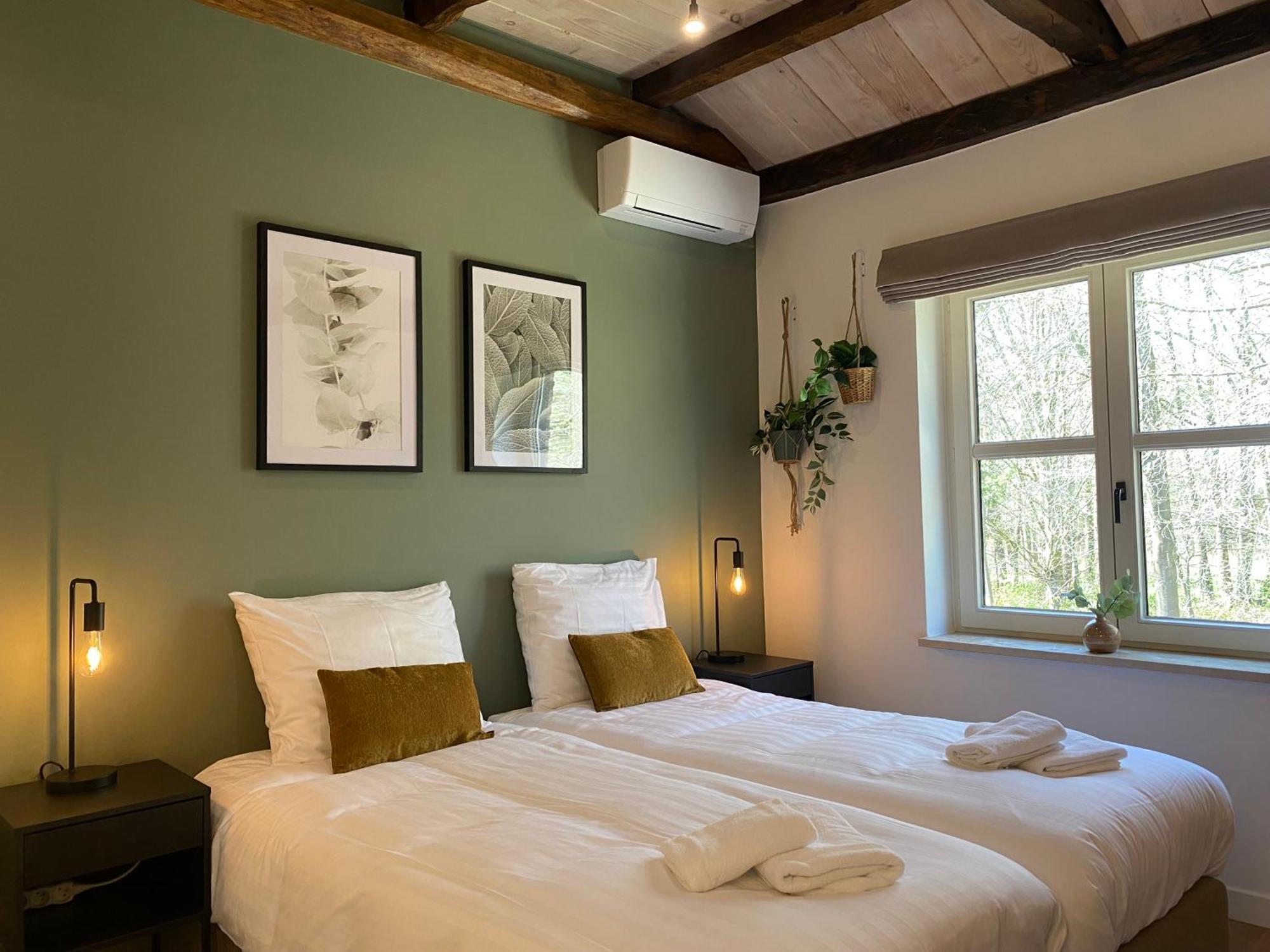 Landgoed De Hoogmolen Hotel Opglabbeek Eksteriør billede