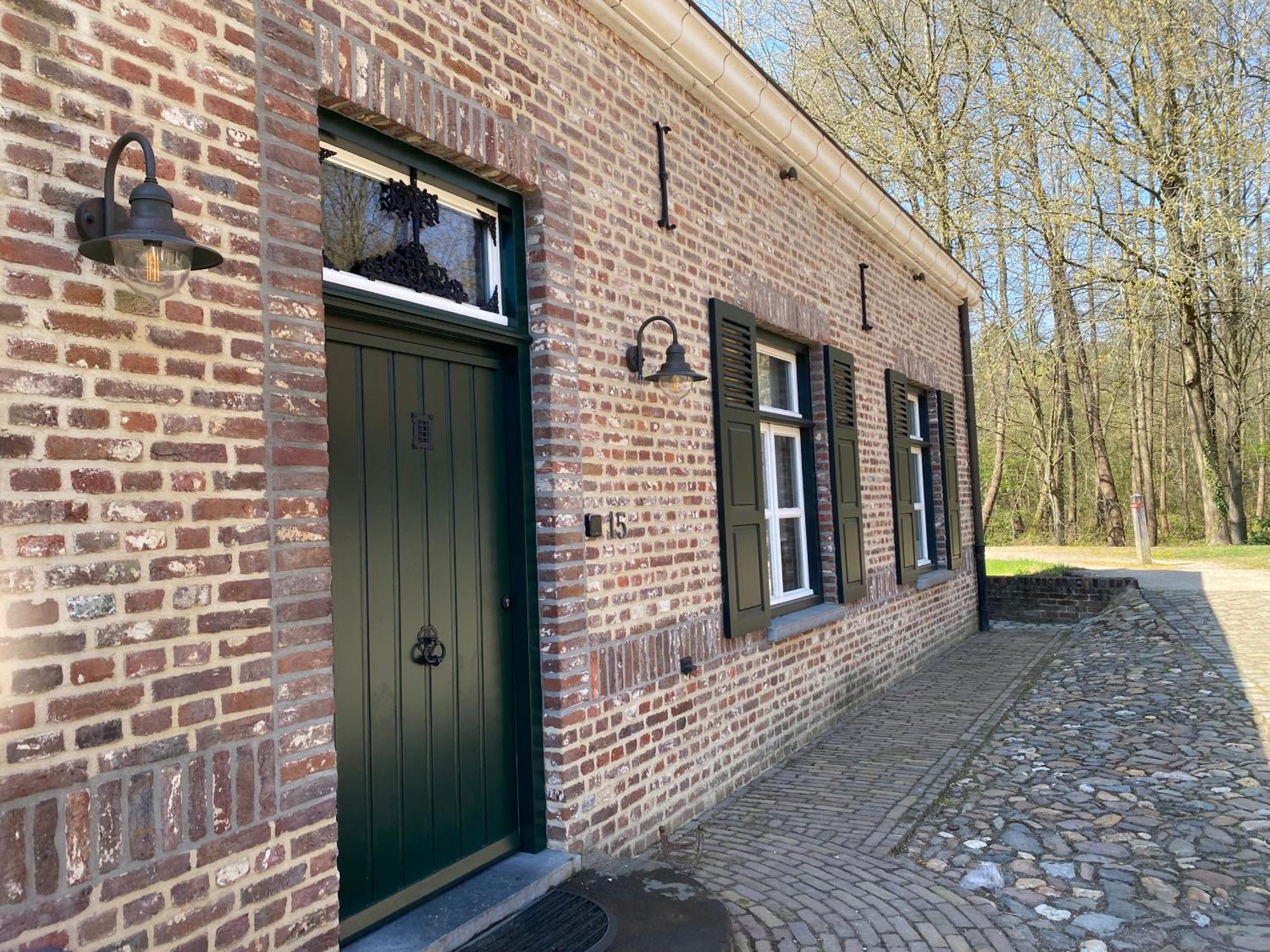 Landgoed De Hoogmolen Hotel Opglabbeek Eksteriør billede