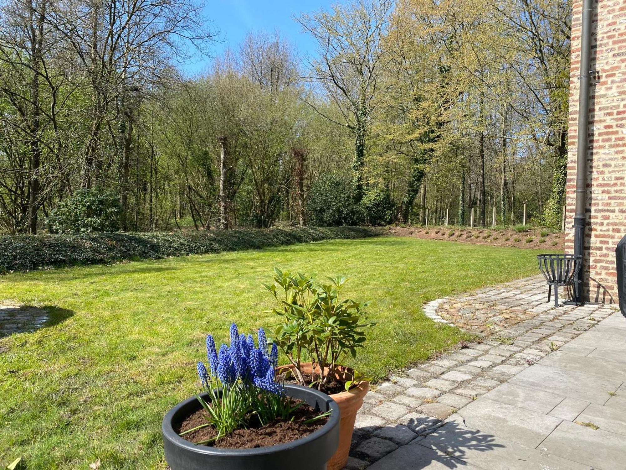 Landgoed De Hoogmolen Hotel Opglabbeek Eksteriør billede