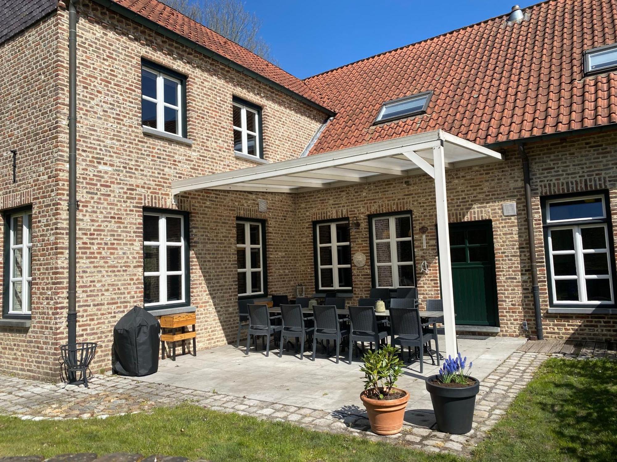 Landgoed De Hoogmolen Hotel Opglabbeek Eksteriør billede