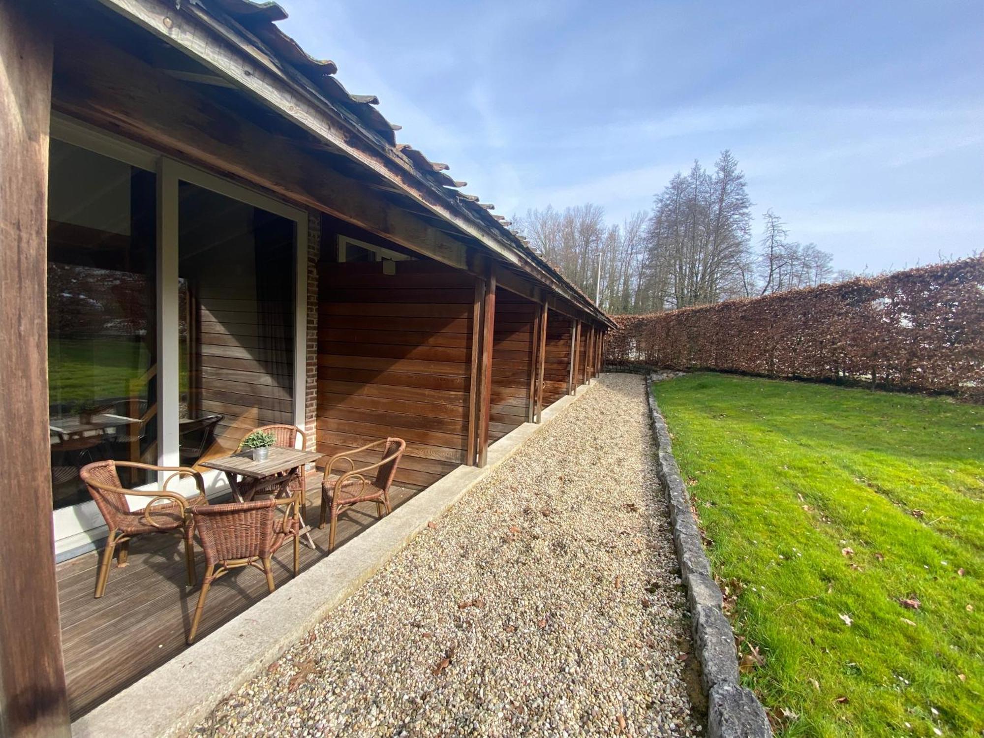 Landgoed De Hoogmolen Hotel Opglabbeek Eksteriør billede