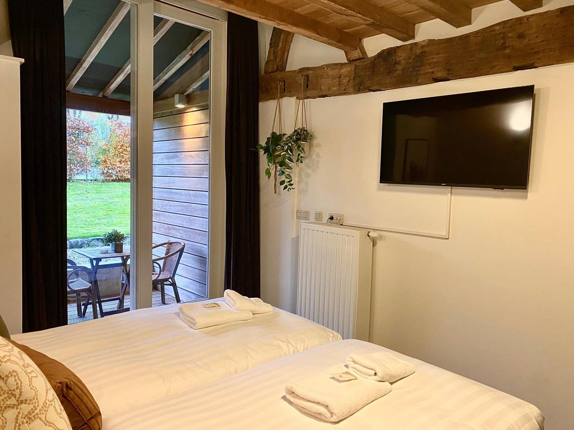 Landgoed De Hoogmolen Hotel Opglabbeek Eksteriør billede