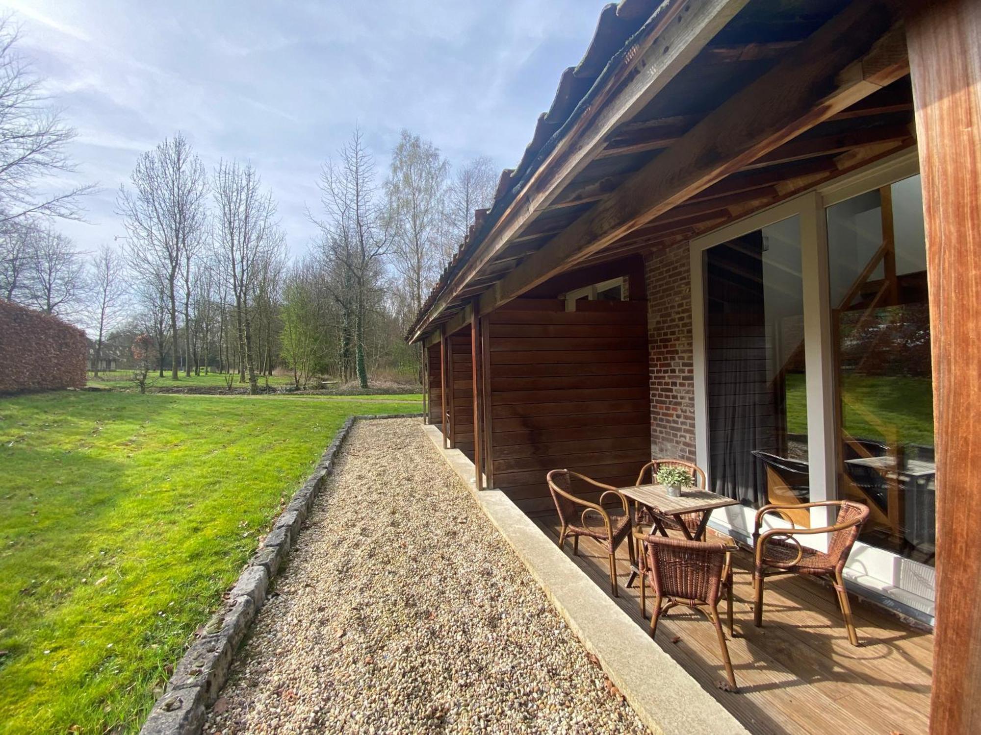 Landgoed De Hoogmolen Hotel Opglabbeek Eksteriør billede