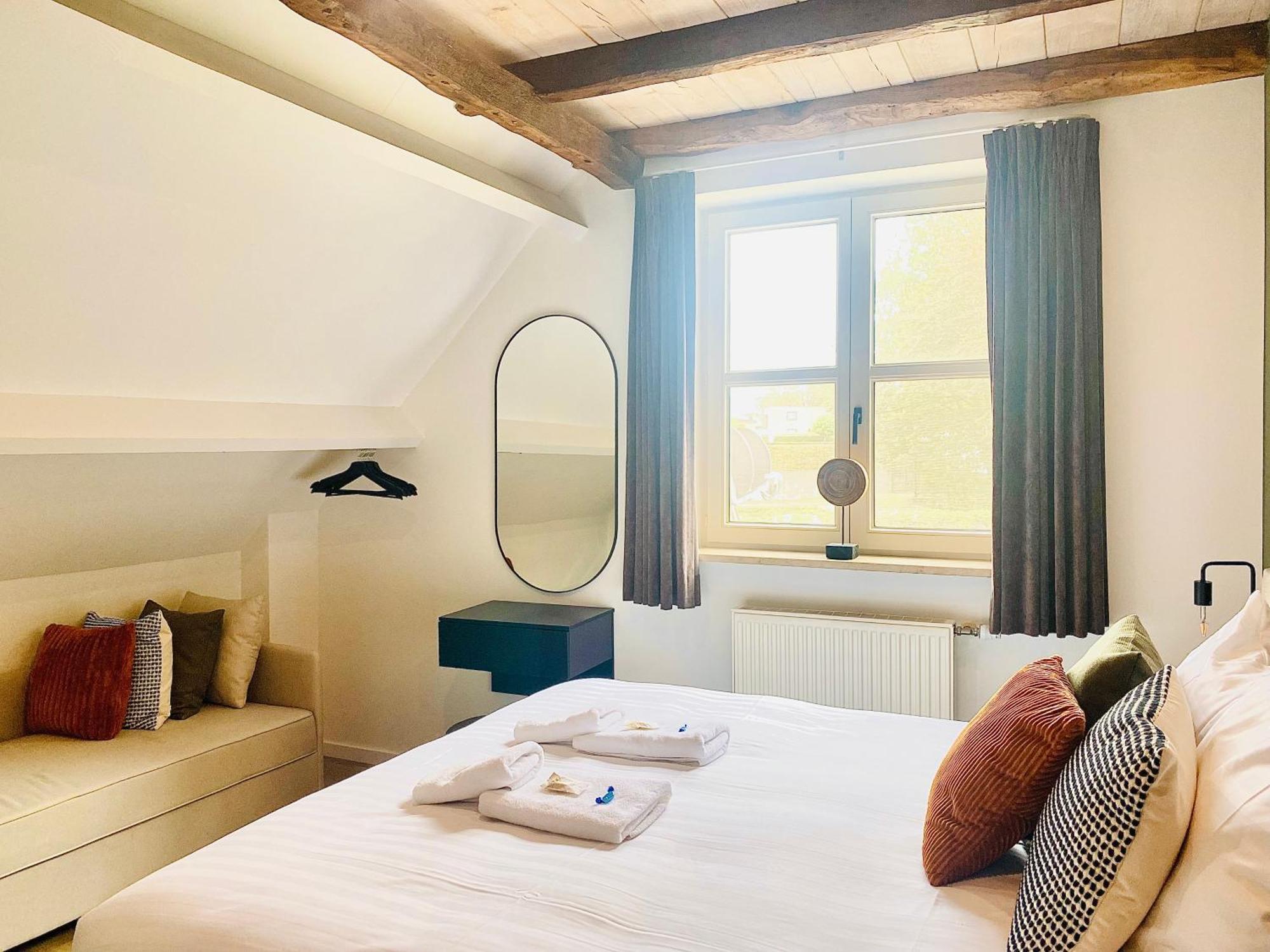 Landgoed De Hoogmolen Hotel Opglabbeek Eksteriør billede